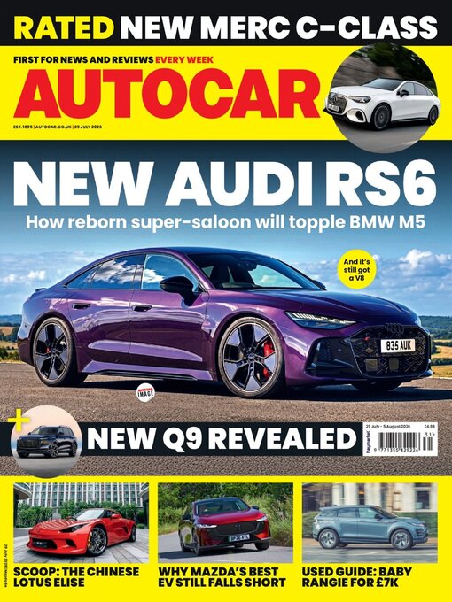 Cover image for Autocar
